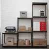 China supply metal 5 tier office supplies storage shelf for warehouse