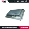 17 19 21 inch no frame lcd monitor for industrial application with VGA+DVI input