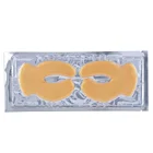 New Shape Private Label 24k Gold Collagen Korea Eye Mask
