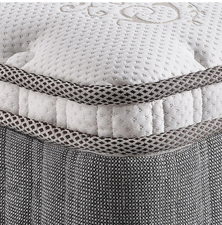 12 inch luxury euro pillow top compressed memory foam pocket coil spring mattress roll up in box - Jozy Mattress | Jozy.net