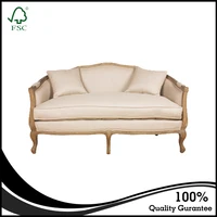 Wholesale French Style Wooden Frame Sofa
