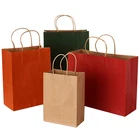 Custom High End Gift Vellum Tea Paper Bag With String