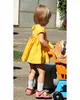Yellow baby dress girl toddler summer clothing vintage style outfits baby girl open back dress