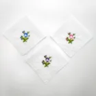 women's cotton handkerchief women's cotton handkerchief ladies gift handkerchief for wedding
