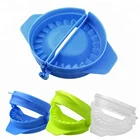 7.5 cm Plastic dumpling molds Jiaozi Maker dumpling maker molds