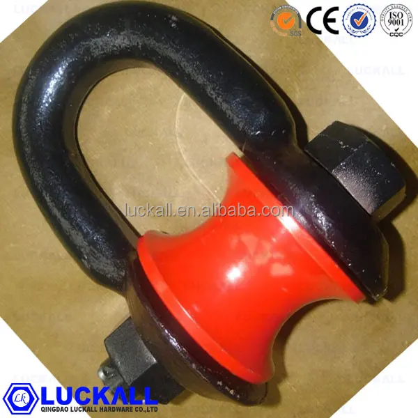 hot sale pulley block roller shackle
