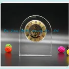 Crystal Clock Elegant Clear Wedding Favor Best Gift