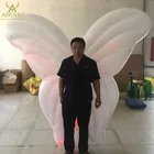 Wholesale cheap double layer fairy kids butterfly wings