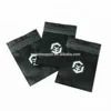 custom label printed smell proof moisture proof aluminum foil double zip lock bag for cigar