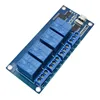 4 channel relay module 5v relay control panel with indicator output micro usb interface