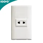 igoto B5451 2 gang 250V 10A electric wall switch accessories