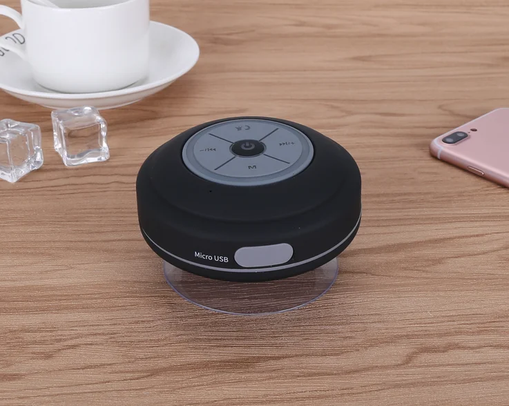 WS-Q9 Waterproof Wireless Vehicle-mounted Subwoofer Sound Wireless Speaker - ANKUX.COM