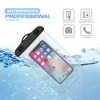 100% Sealed Waterproof Mobile phone Case Pouch Phone Case for iPhone 7 6 6s Plus