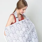Multi-Use Baby Nursing Breastfeeding Cover Stretchy Scarf Baby Car Seat Baby Stroller Canopy Cover
