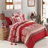 Luxury Factory Price 100% Cotton Turkish Bedding Set / Bed Sheets