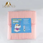 Hot selling wholesale cheap pink pe film disposable pet pet baby diaper