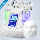 Beauty Face Equipment Ultrasonic Hydro Facial Machine / 7 in 1 Hydro Facial Machine