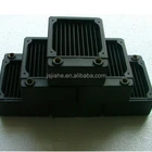 high performance aluminum computer CPU water cooling radiator