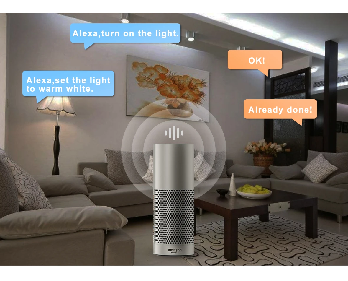 Wi-Fi Smart Zigbee 12V Dc Led Light Bulb With Smart Charge - ANKUX.COM