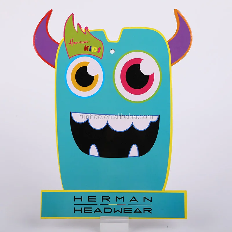 Recycled Paper Cardboard Scarf Hangers Customizable Size For Multi Season Use