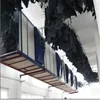 leather industry overhead chain conveyor drying tunnel