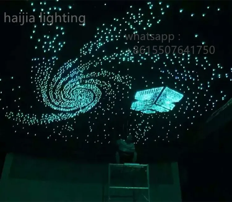 Factory Customization Shape Effetc And Function Led Colorful Fiber