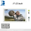 17 inch 3G/wifi multi screen advertising player Android LCD Digital Signage Device for bus/taxi /subway