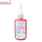 HiGlue New Design Gas Pipe Joint Compound Sealant For Pipeline No Leakages Anaerobic Adhesive Thread Sealants