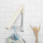 Folding and retractable metal ABS plastic triangle shape clothes drying rack mini expansion dryer