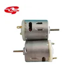 Permanent magnet micro DC motor 365 for mini hair dryer