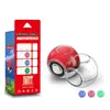 Portable Transparent Crystal Clear Case Cover Box for Nintend Switch NS Poke Ball Plus Controller Pokeball