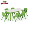 Kindergarten furniture fashional preschool used daycare equipment table and chairs