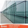 Curtain Wall Frame Cf8m Spider Architectural Glass Aluminum Facade Cladding