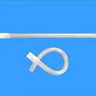 Disposable Suction Saliva / Plastic Saliva Ejector For Dental Use