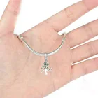 925 Sterling Silver Pendant Charms Jewelry BAMOER