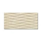Italian style wave tiles bathroom 300x600 wall decorative tiles