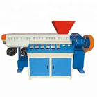 Plastic/rubber Twin screw extruder/granulator/pelletizer machine