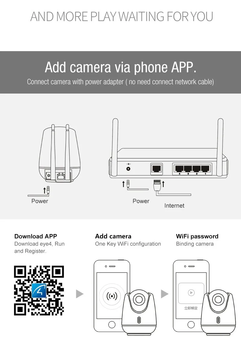 2017 VStarcam innovative Home security alarm system zigbee ip camera - ANKUX.COM
