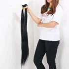 natural wool human hair styles 60 inch long hair extensions