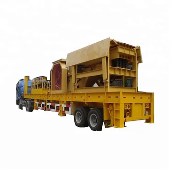 Quarry small mobile crusher Aggregate Stone Crushing Line Stone Crusher Plant