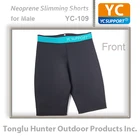 Neoprene classical style sports training wholesale men shorts pants