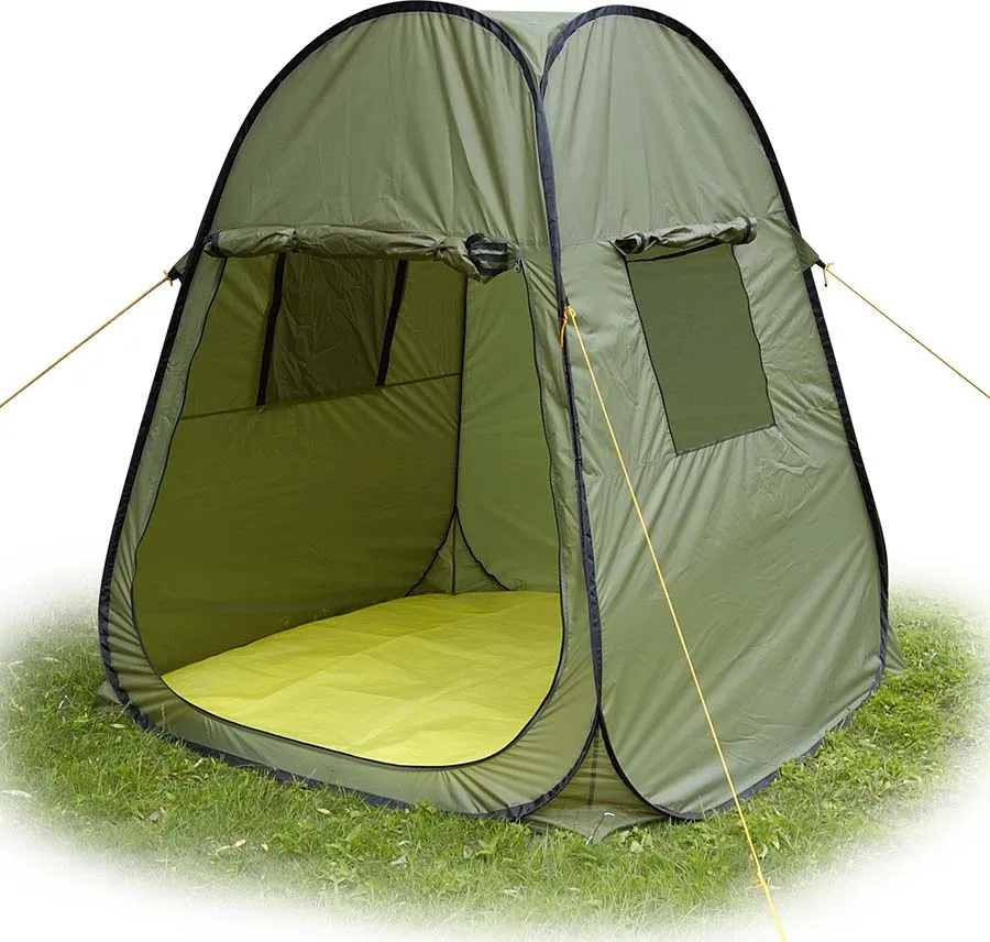 Pop up tente de toilette plage vestiaire abri camping en plein air salle de bains tente