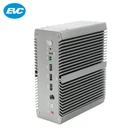 2019 new products Fanless PC industrial computer