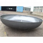 Stainless Steel Pressure Vessel Heads Tank Heads ASME Ellipsoidal Dished Ends Pipe End Cap