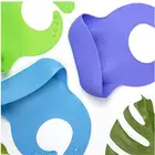 Waterproof Easy Clean Silicone Bib with Food Catcher Baby Bibs