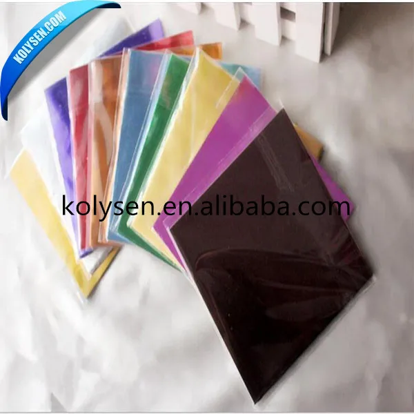 wax aluminum foil paper chocolate wrappers