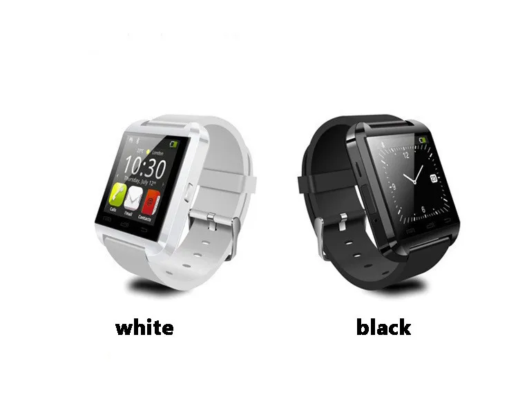 Multi-language U8 Bluetooth Smart Wrist Watch Phone Mate For Android IOS Iphone 6 /6s Samsung LG Huawei XIAOMI Lenovo Phone