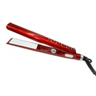 Professional new arrival titanium power cord flat fast magic iron hair straightener