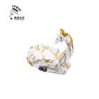 Compote Queen factory direct creative dinner dish Deer shape of animals made by resin for dinning usage