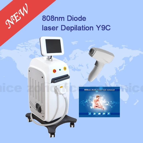Hot use in italy salons permanent Hair Removal beauty machine